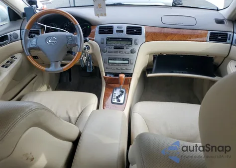 2005 Lexus Es 330 из США, поврежденный, VIN JTHBA30G655086654